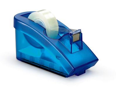 Durable Tischabroller tr. bl rutschfes TREND Rolle 33m 19mm breit