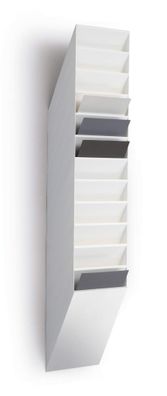Durable Prospektspenderset A4 ws Flexiboxx 12 Fächer