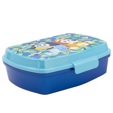 Bluey Kinder Brotdose – Lunchbox Pausenbox Schulbrotbox