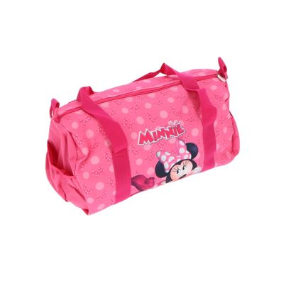 Disney Minnie Mouse Freizeittasche für Schule Sport und Ausflüge 38 × 18 × 22 cm