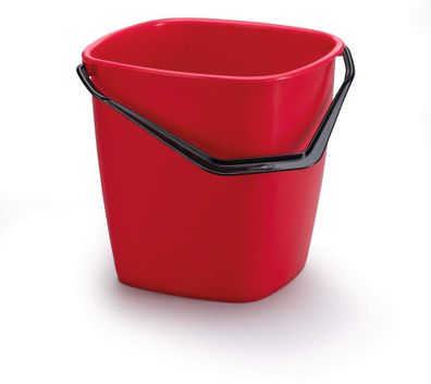 Durable Eimer rechteckig 9,5l rt BUCKET 9,5 stabil m. Handgriff