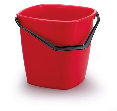 Durable Eimer rechteckig 14l rt BUCKET 14 stabil mit Handgriff