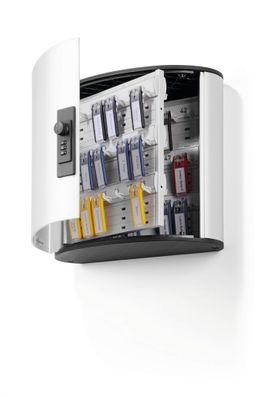 Durable Schlüsselkasten si KEY BOX f 54 Schlüssel Zahlenschloss