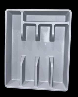 Besteckkasten aus Receltem Kunststoff