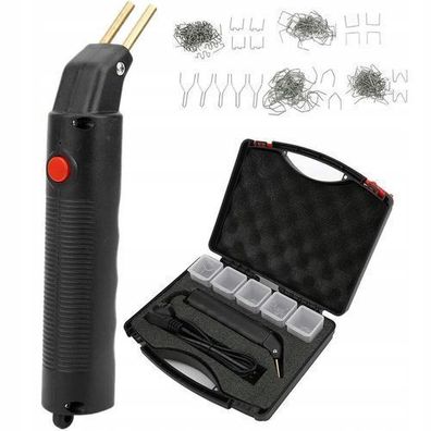 Rosfix Kunststoff-Schweißgerät 100W – Set mit 205 Klammern | LED, 230V