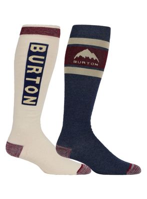 BURTON Snow Socken Weekend Midweight (2 Pack) nightfall