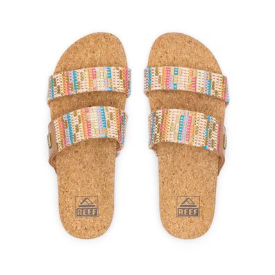 REEF Women Flip Flop Cushion Vista beachy woven - Größe: 10 (41)