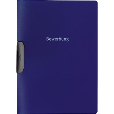 Durable Klemm-Mappe Duraswing job d. bl Aufdruck Bewerbung f 30 Blatt