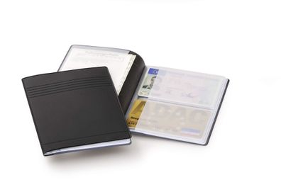 Durable Ausweishülle d gr 4 Taschen f Ausweise u Karten