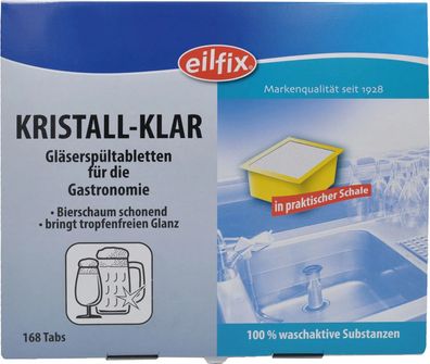 Glasreiniger Tabletten