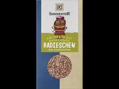 Sonnentor 3x Radieschen, Packung 120g