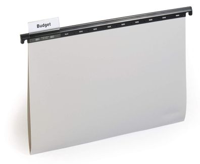 Durable Hängemappe A4 seitl offen gr komplett mit Reiter