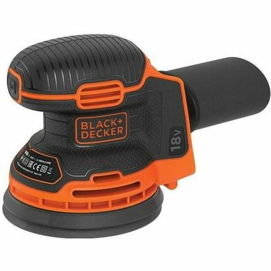 Akku-Exzenterschleifer BDCROS18N-XJ, 18Volt (orange/schwarz, ohne Akku und Ladegerät)
