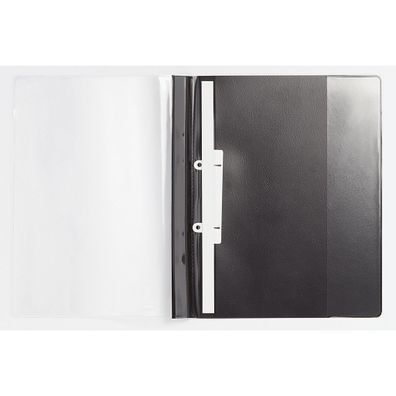 Durable Schnellhefter Duraplus de Luxe sw m Tasche u Einheftmechanik