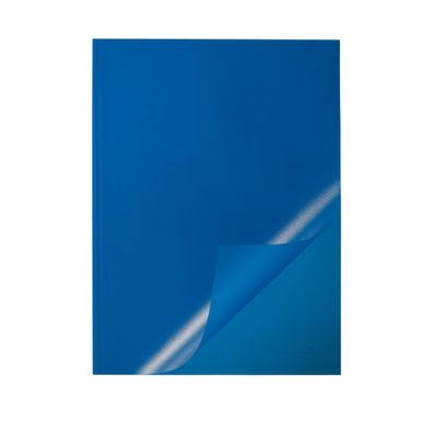 Durable Klemmschienenhülle A4 bl 50St leicht genarbte Folie