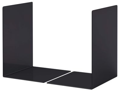 Durable Buchstütze L 220x160x160mm sw Materialstärke: 2mm