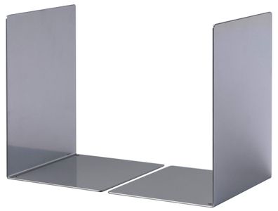 Durable Buchstütze L 220x160x160mm si 2St Materialstärke: 2mm
