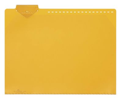 Durable Karteiregister A4 quer ge 50St Karteitasche mit 60mm Tab