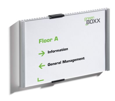 Durable Türschild 210x148,5mm si INFO SIGN m Einsteckschild