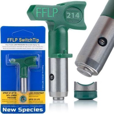 Rosfix Spritzdüse FFLP 214 – 10 cm Breite, 345 bar | Niederdruck-Technik