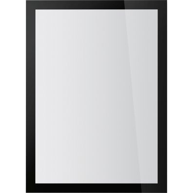 Durable Info-Rahmen A4 sw adhesiv 2St DURAFRAME® sun