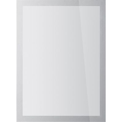 Durable Info-Rahmen A4 si 2St adhäsiv DURAFRAME® sun