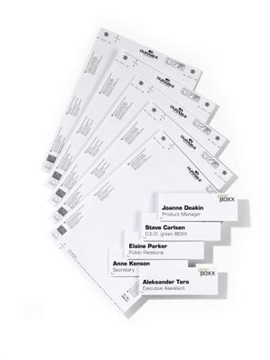 Durable Türschild Refill 149x52mm 50St EDV beschriftbar f Art 4800