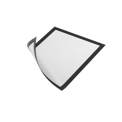 Durable Info-Rahmen A4 sw 5St magnet. DURAFRAME® magnetic A4