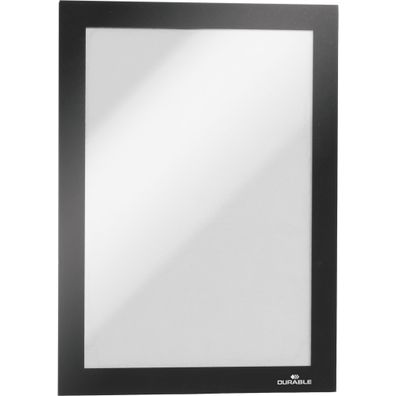 Durable Info-Rahmen A5 sw 2St selbstklebend DURAFRAME®