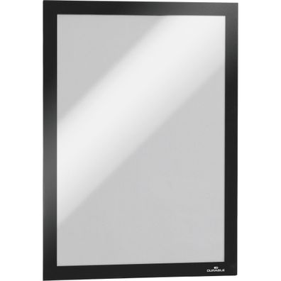 Durable Info-Rahmen A4 sw 2St selbstklebend DURAFRAME®