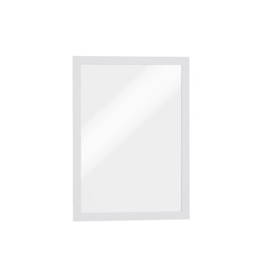Durable Info-Rahmen A4 ws 2St selbstklebend DURAFRAME®