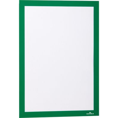 Durable Info-Rahmen A4 gn 2St selbstklebend DURAFRAME®