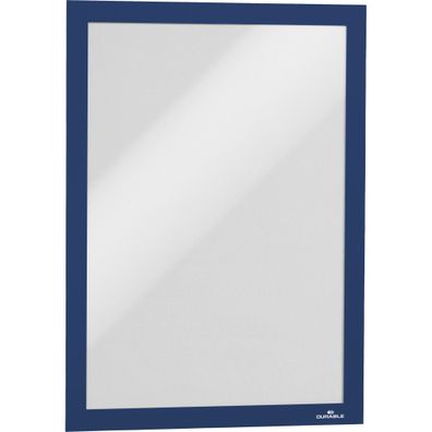 Durable Info-Rahmen A4 d. bl 2St selbstklebend DURAFRAME®