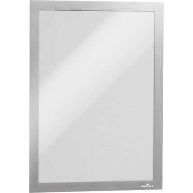 Durable Info-Rahmen A4 si 2St selbstklebend DURAFRAME®