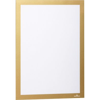 Durable Info-Rahmen A4 go 2St selbstklebend DURAFRAME®