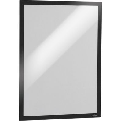 Durable Info-Rahmen A3 sw 2St selbstklebend DURAFRAME®
