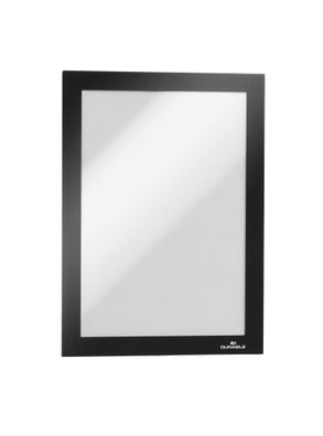 Durable Info-Rahmen A5 sw 10St selbstklebend DURAFRAME®