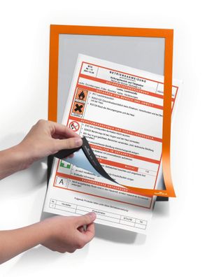 Durable Info-Rahmen A4 or 10St selbstklebend DURAFRAME®
