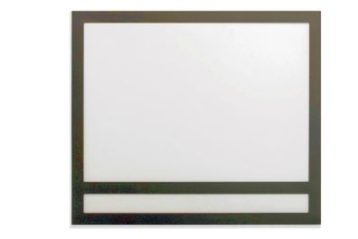 Durable Bilderrahmen 13x18 sw adhesiv DURAFRAME® foto plus