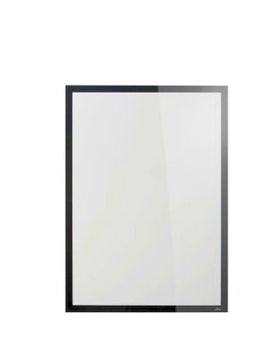 Durable Posterrahmen 50x70cm sw DURAFRAME® SUN adhäsiv