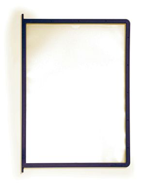 Durable Sichttafel SHERPA PIN A4 d. bl m PIN/Adapter für Fremdsysteme