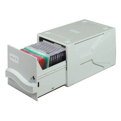 Durable Multimedia BIG BOX 1 gr Kasten f versch Datenträger
