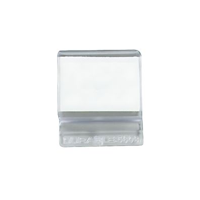 Durable Sichttafel Reiter 23mm tr 10St aufsteckbar auf Art 5606