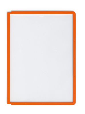 Durable Sichttafel A4 PP Rahmen or für Aufnahmeelemente