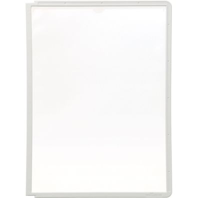 Durable Sichttafel A4 PP Rahmen gr für Aufnahmeelemente