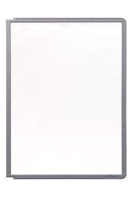 Durable Sichttafel A4 PP Rahmen d gr für Aufnahmeelemente