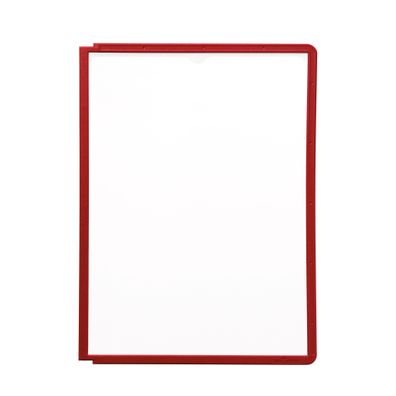 Durable Sichttafel DIN A4 rt SHERPA farbiger Kunststoffrahmen