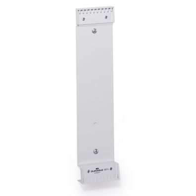 Durable Sichttafelsystem Wandhalter gr leer für 10 Sichttafeln A4
