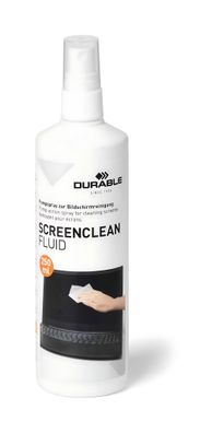 Durable Reinigungsmittel Screenclean tr 250ml für Glas u Monitore