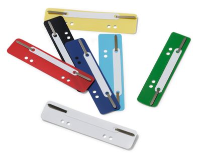 Durable Heftstreifen f sort 250St 150x38mm Flexi-Hefter